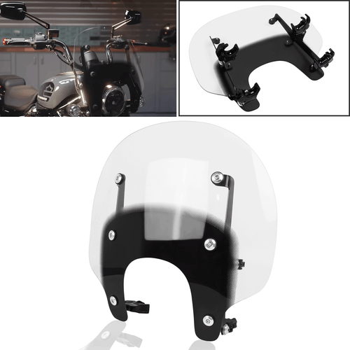 Windscreen Windshield Compatible With Harley Nightster RH975 RH975S 2022-2025 - Bild 1 von 8