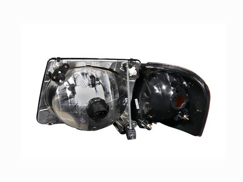ANZO 111041 for 2001-2005 Ford Explorer Crystal Headlights Black - Bild 5 von 10