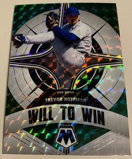 Trevor Hoffman 2022 Mosaic Green Prizm Will to Win baseball card WW-10 HOF