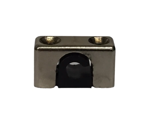 (1,99€/St.) 4x HUWIL Stangenführung für Profilstange Ø 6 mm, Drehstangenschloss - Bild 2 von 3