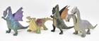 Dragons 6" Plastic Toy Figure Lot A