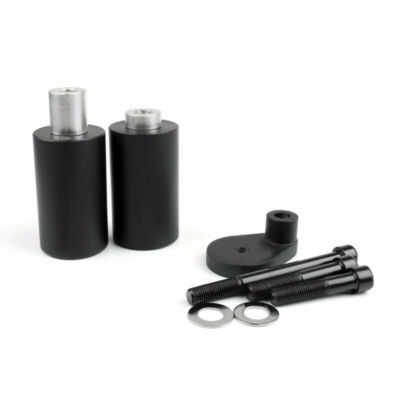 Crash Sliders Frame 750 For Suzuki Black 600 No / Cut B2 GSXR Protector