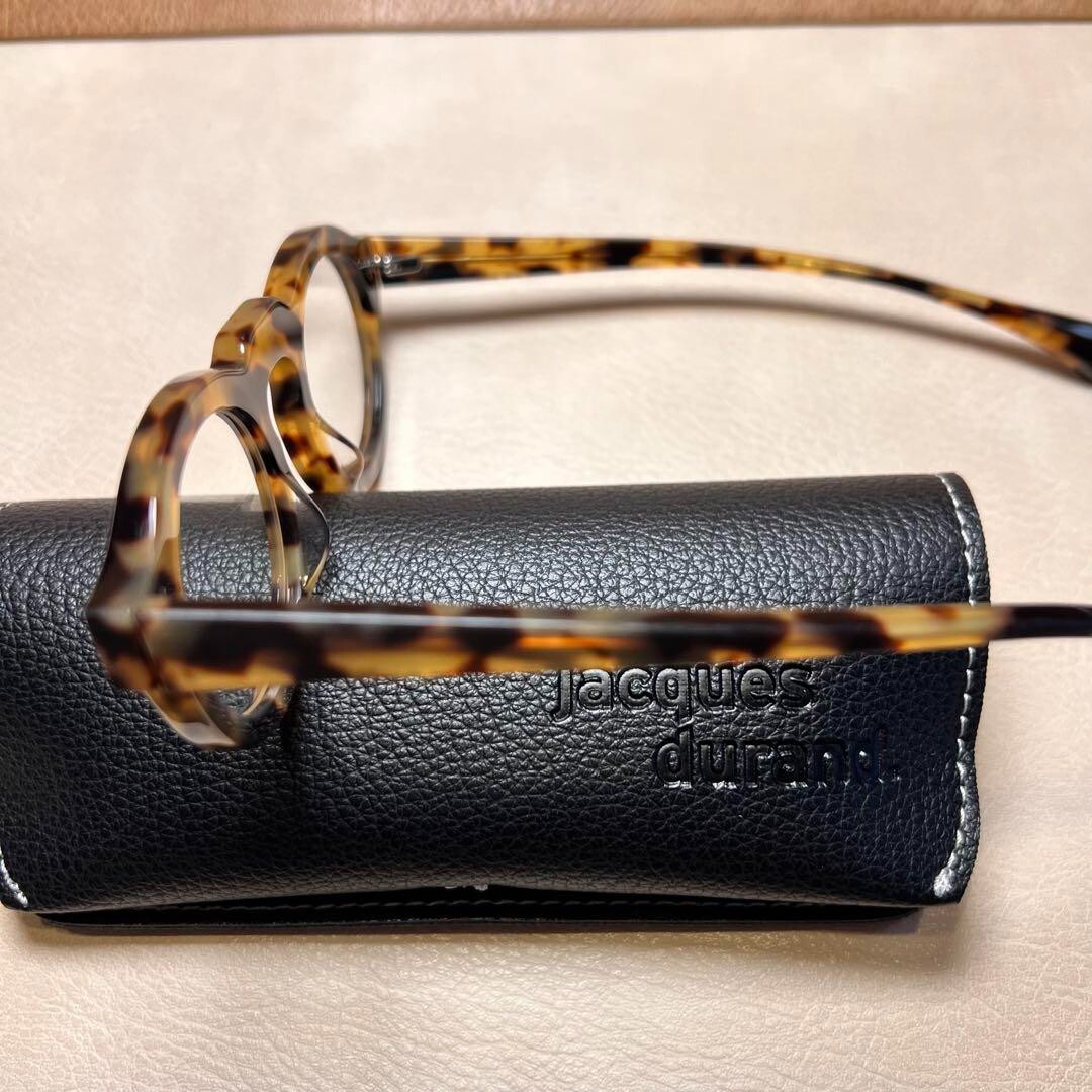 Jacques Durand Paquse 506 Tokyo Tortoiseshell Fashion Accessories