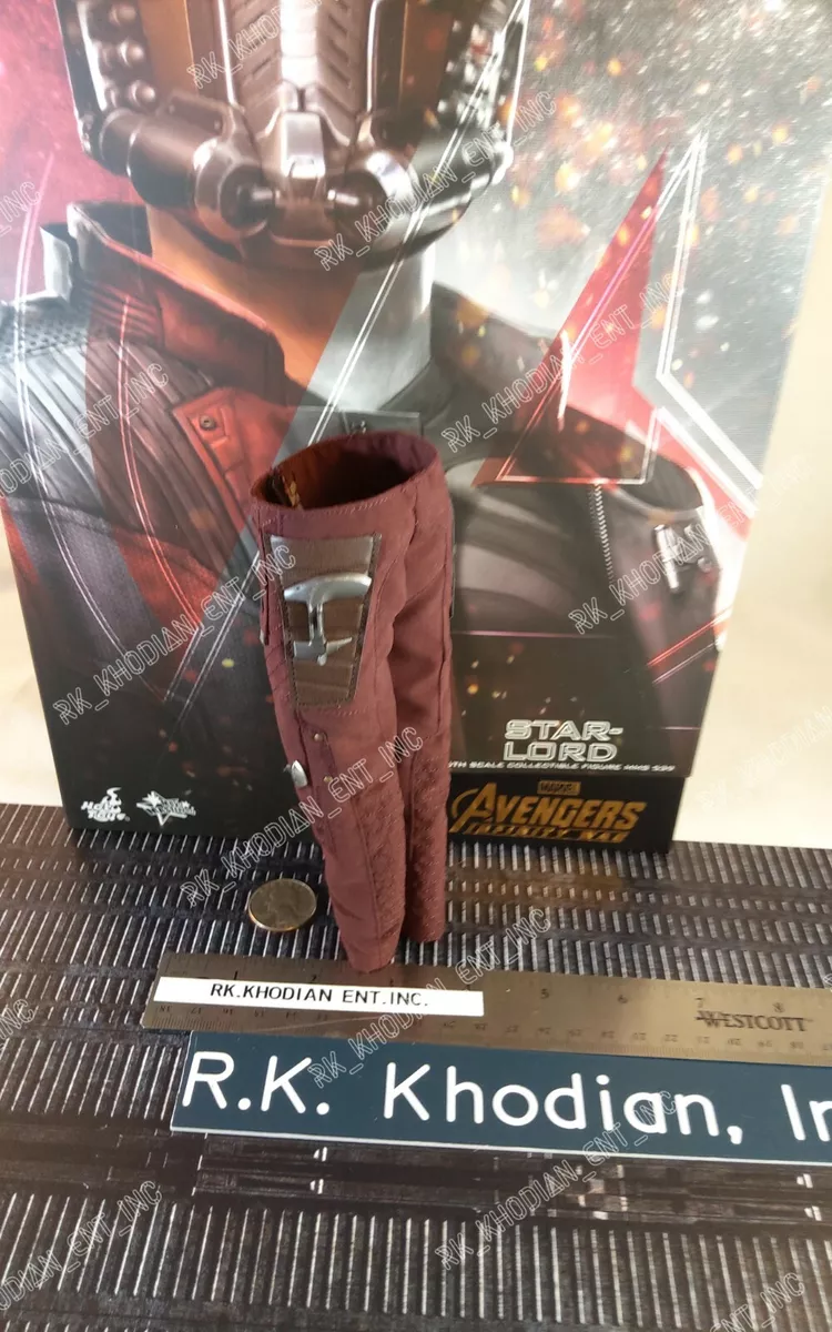 Hot toys MMS539 Avengers Infinity War Starlord – Pop Collectibles