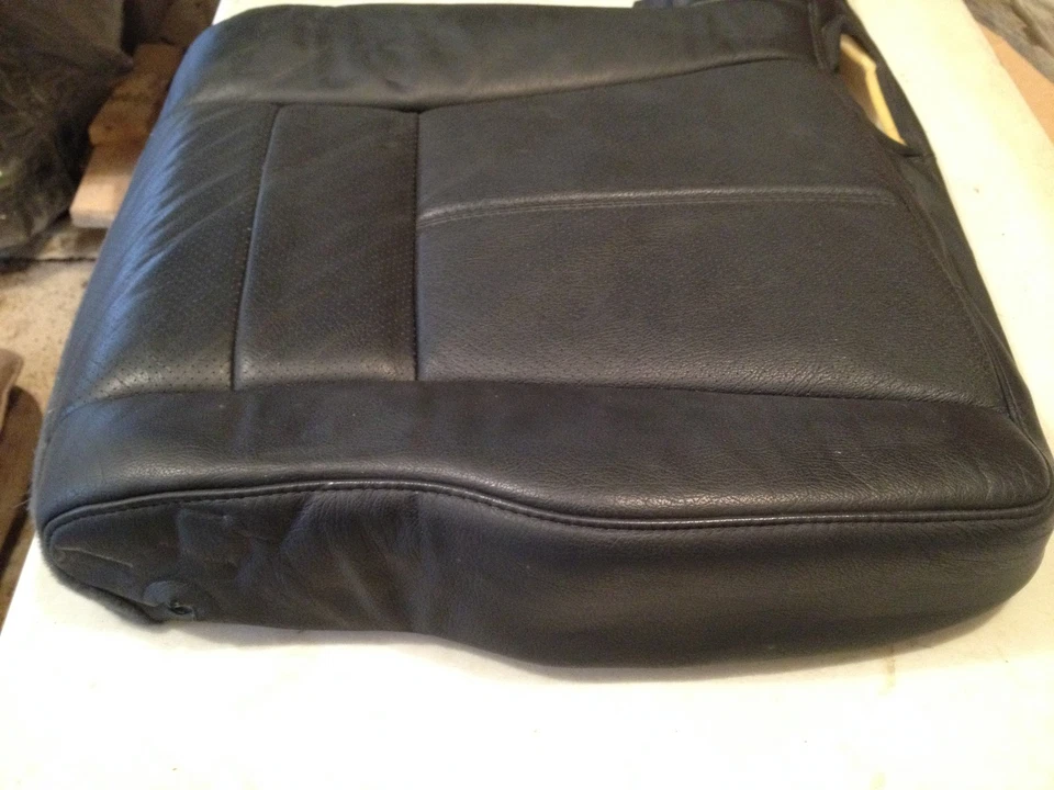 Mercedes-Benz ML430 2000-01 ~ ASIENTO TRASERO DOBLE RESPALDO PIEL Y COJÍN ~ OEM Foto 3 de 4