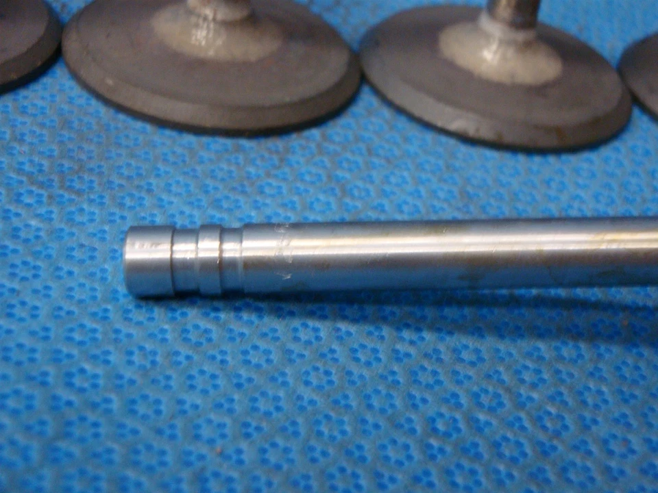 Pontiac 455 V8 1971 1972 1973 juego de válvulas de admisión Firebird GTO Grand Prix 2BBL Foto 4 de 4