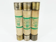 Ferraz Shawmut RFS60 Fast Acting Renewable Fuse 60A 600V