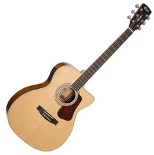 Chitarra acustica Cort Luce L710F Natural Satin OM Solid Top Fishman Presys EQ