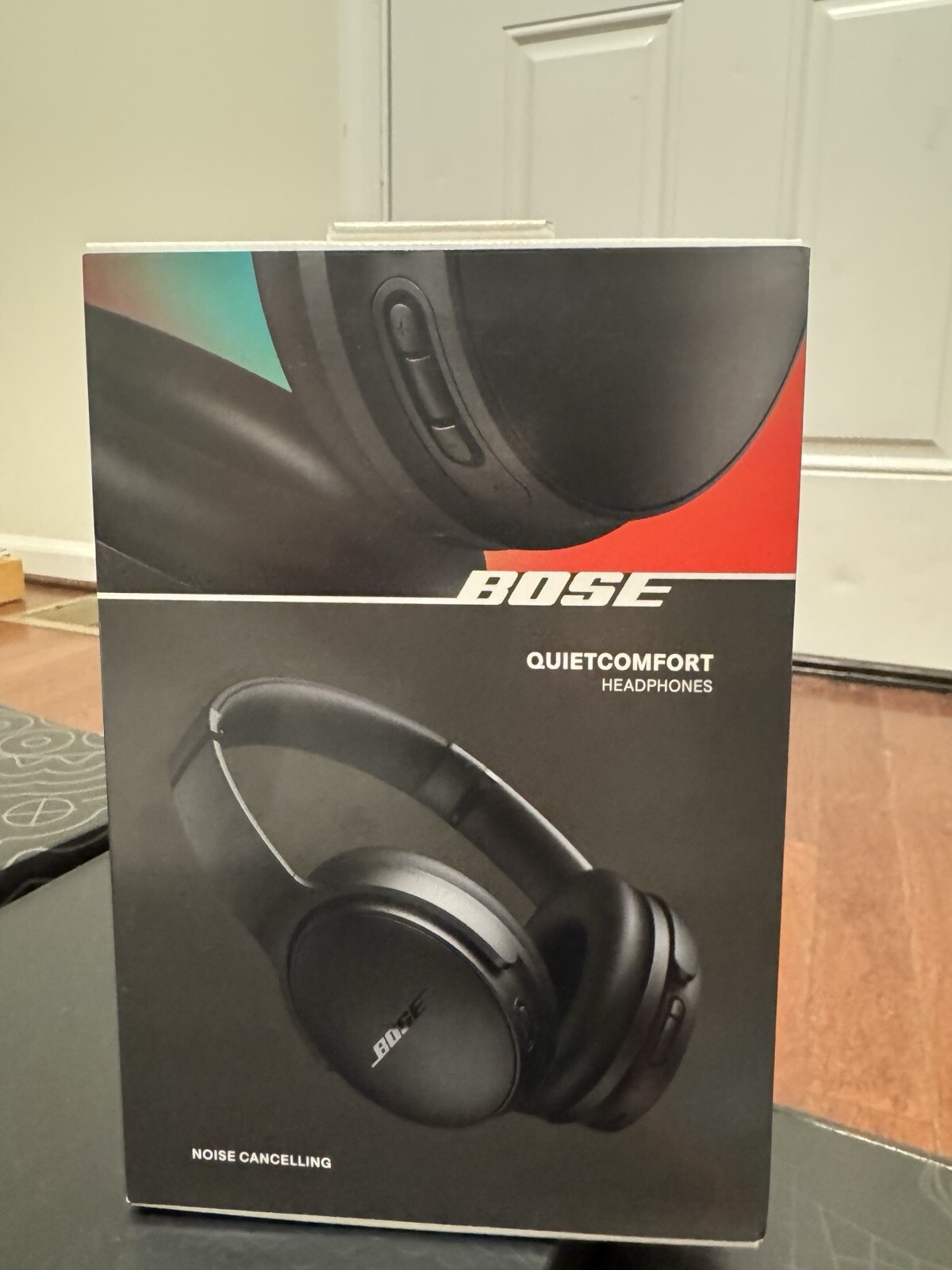 Bose QuietComfort Wireless Over-Ear Headphones - Black-image