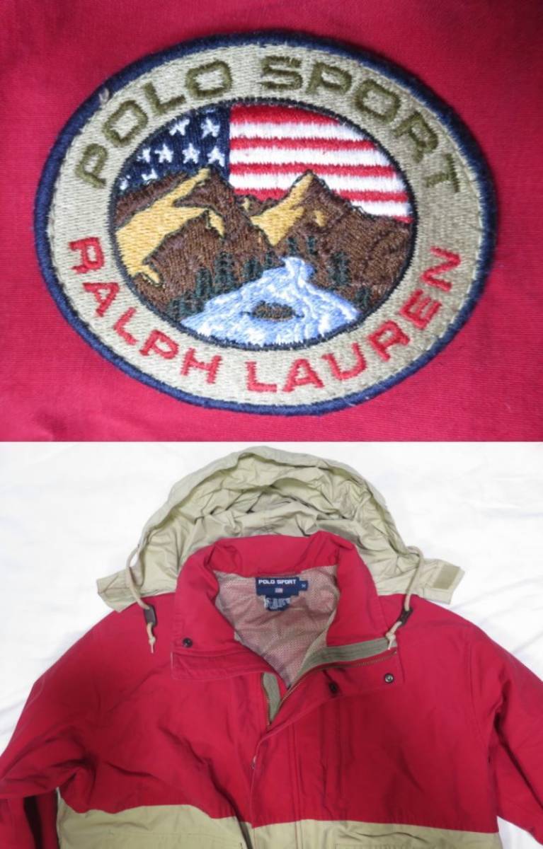 90s POLO SPORT Ralph Lauren Nylon Jacket M L Mountain Jacket 90s POLO SPORT Ralph Lauren Nylon Jacket M L Mountain Jacket