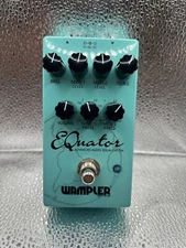 Wampler Equator Parametric EQ Effects Pedal