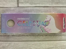 Models Own Celestial Lip Glitter Kit NEW 04 Moon Dust Free Shipping
