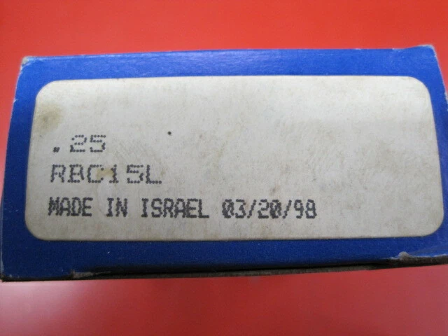 New Topline con rod bearing set RBC15L .25mm 90-94 Mitsubishi 2.0L Turbo L4 1.8L - Image 2 of 4