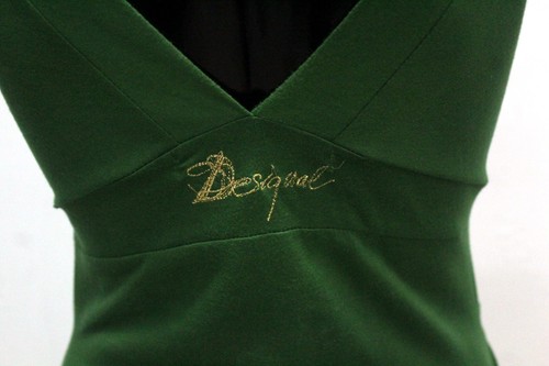 Desigual Kleid Frau GRÖSSE S Kleid Mehrfarben Etuikleid Kleid Kurze Ärmel Logo - Bild 10 von 11