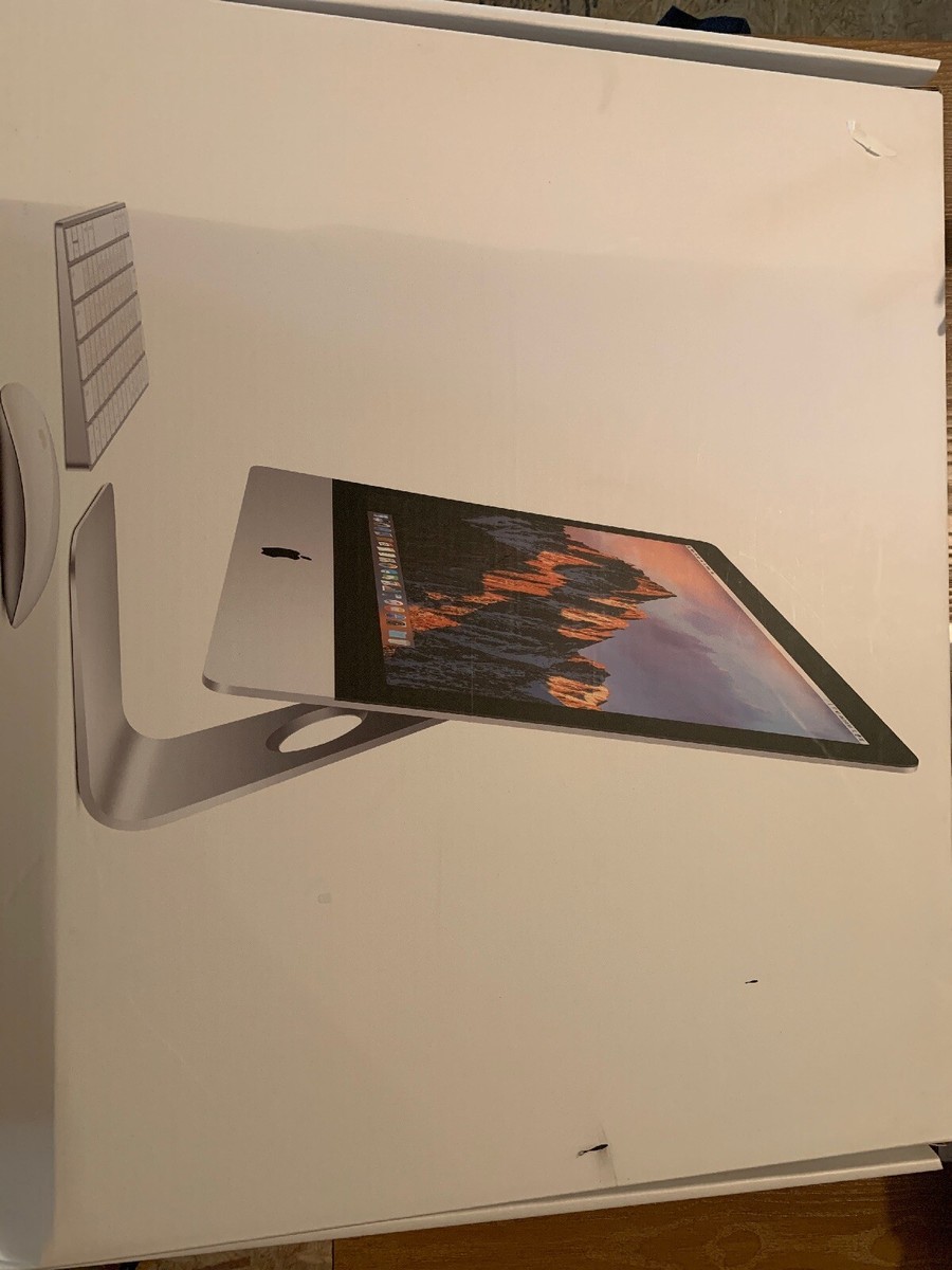 Apple iMac Original Box 21.5-inch Retina (2017 model Apple iMac Original Box 21.5-inch Retina (2017 model