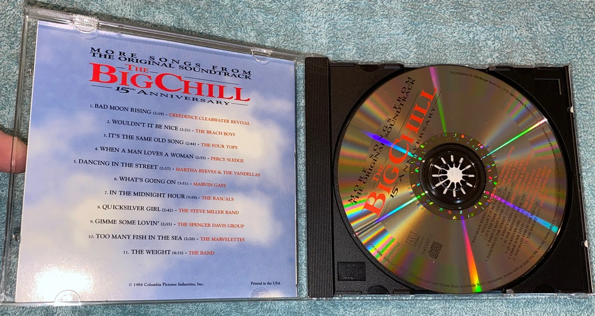 The Big Chill (More Songs From The Original Soundtrack) By Various.