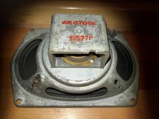 1 Philips Lautsprecher WE67006 12577 P aus Philips Capella 673  