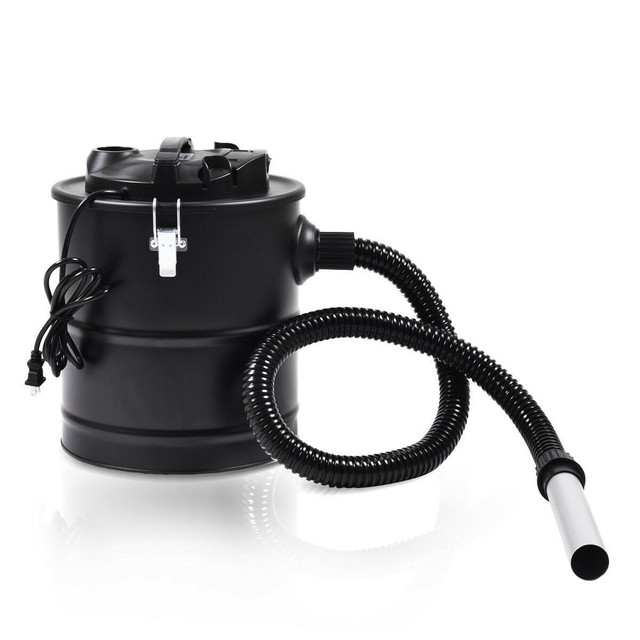 10 Amp Ash Vacuum Cleaner Dry Fireplaces Stove Bbq Dust Household