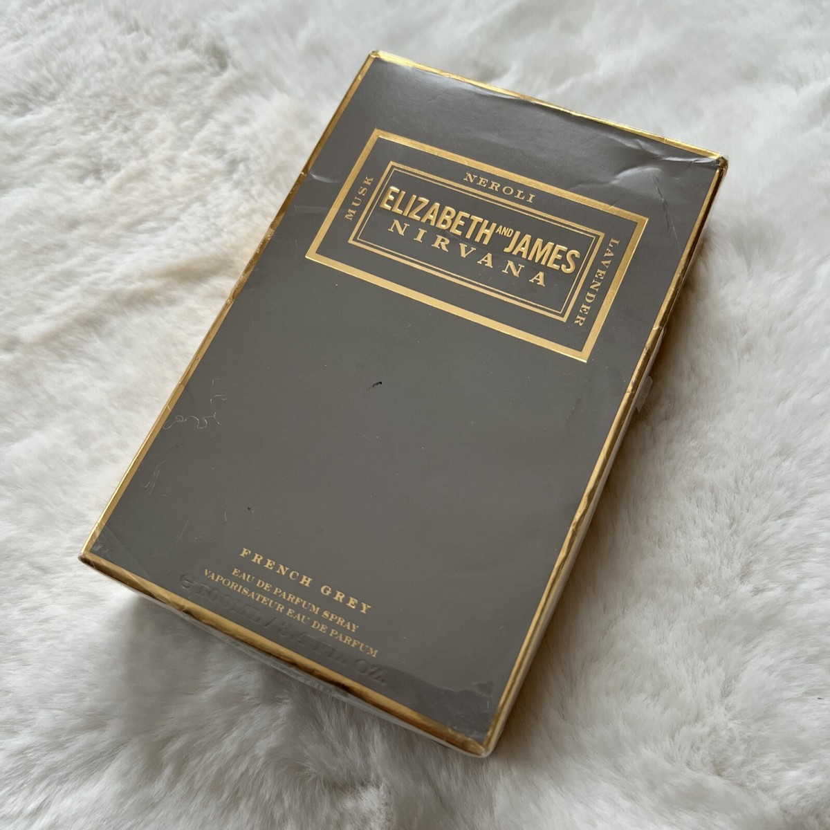 Nirvana Perfume French Grey Perfume Nirvana French Grey Perfume