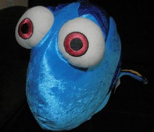 Finding Nemo Blue Dory Fish Large Stuffed Animal Toy 14  Disney Store Plush