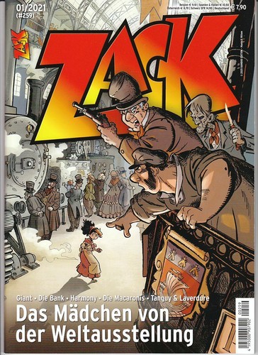 Zack Comic Hefte Nr. 42 - 303 zur Auswahl Mosaik Verlag Neuware - Bild 339 von 428