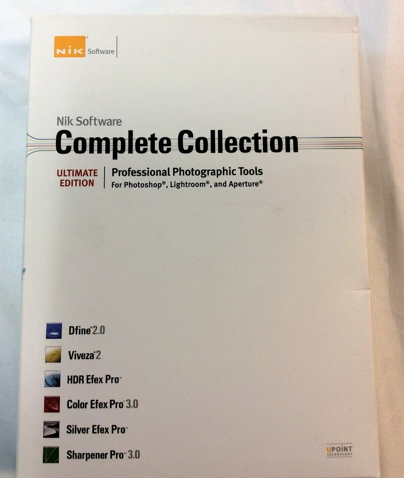 NIK SOFTWARE Complete Collection Ultimate Edition for Windows/Mac w/Product Key - Image 3 of 4
