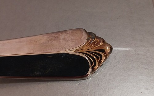 NEW Royal Limited Silverplate Ladle with Gold Accent w/box 1995 BS323 - Picture 7 of 7