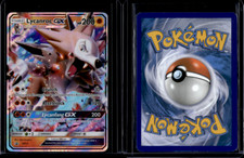Lycanroc GX - SM14 - Pokemon Promo Sun & Moon Ultra Rare Card NM