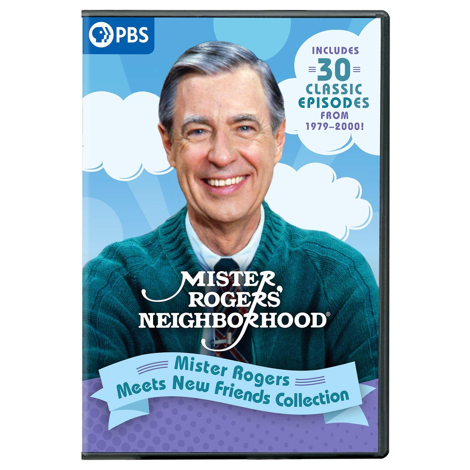 Mister Rogers' Neighborhood: Mister Rogers Meets New FriendsCollection (DVD)