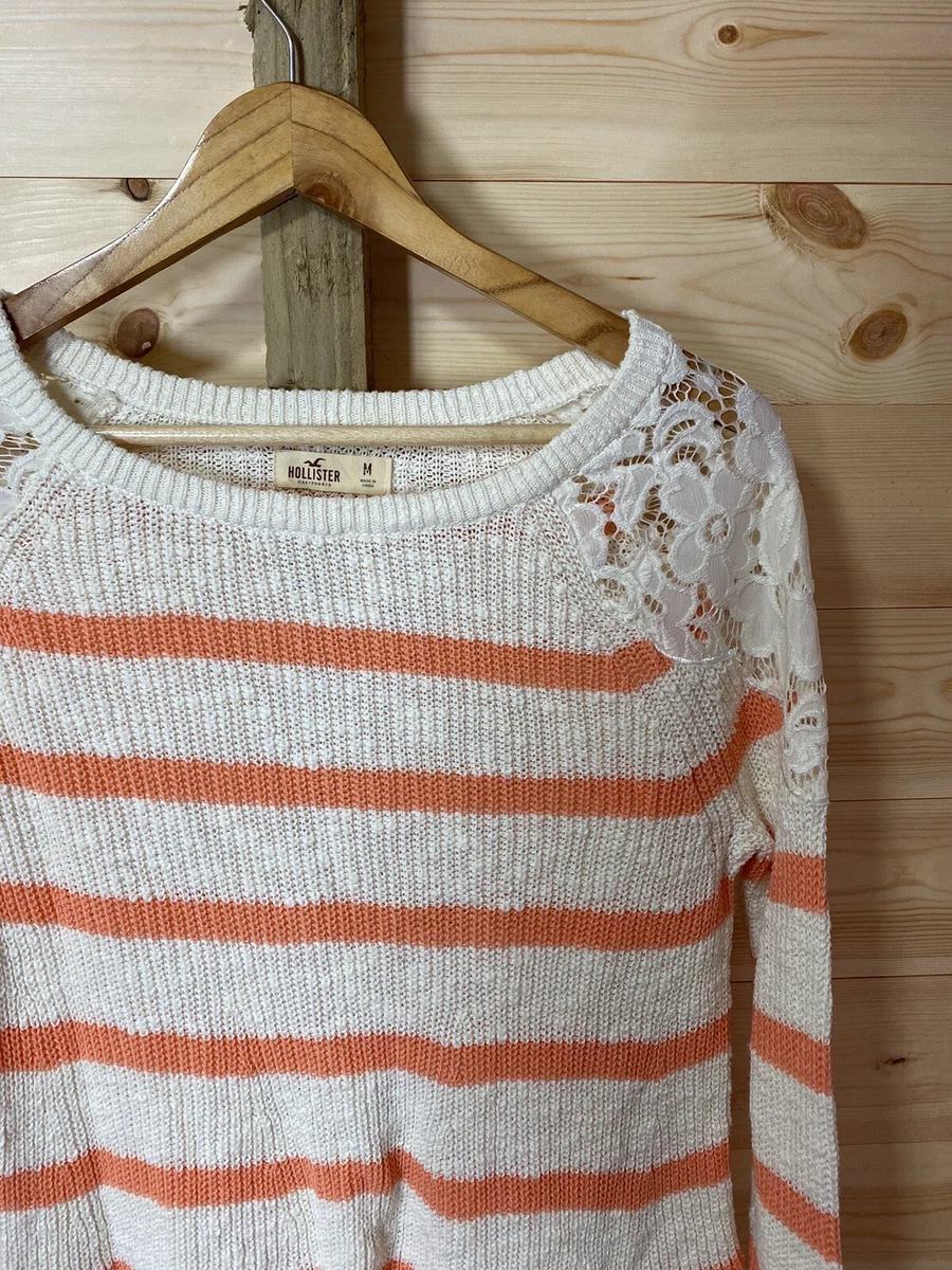 HOLLISTER KNITTED JUMPER eBay