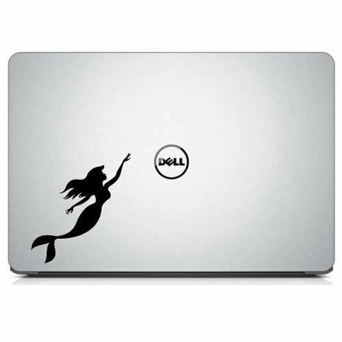 Princess Ariel Little Mermaid for Macbook Laptop Car Window Vinyl Decal Sticker - Image 3 of 4