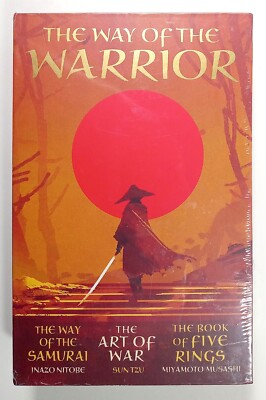 The Way of the Warrior 3 Volume Deluxe Pack Set  SEALED  Free Shipping