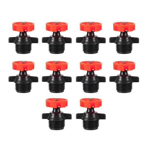 10x Rociador Automático 360° Cabezal Rociador de Césped para Riego de Jardín - Imagen 16 de 21