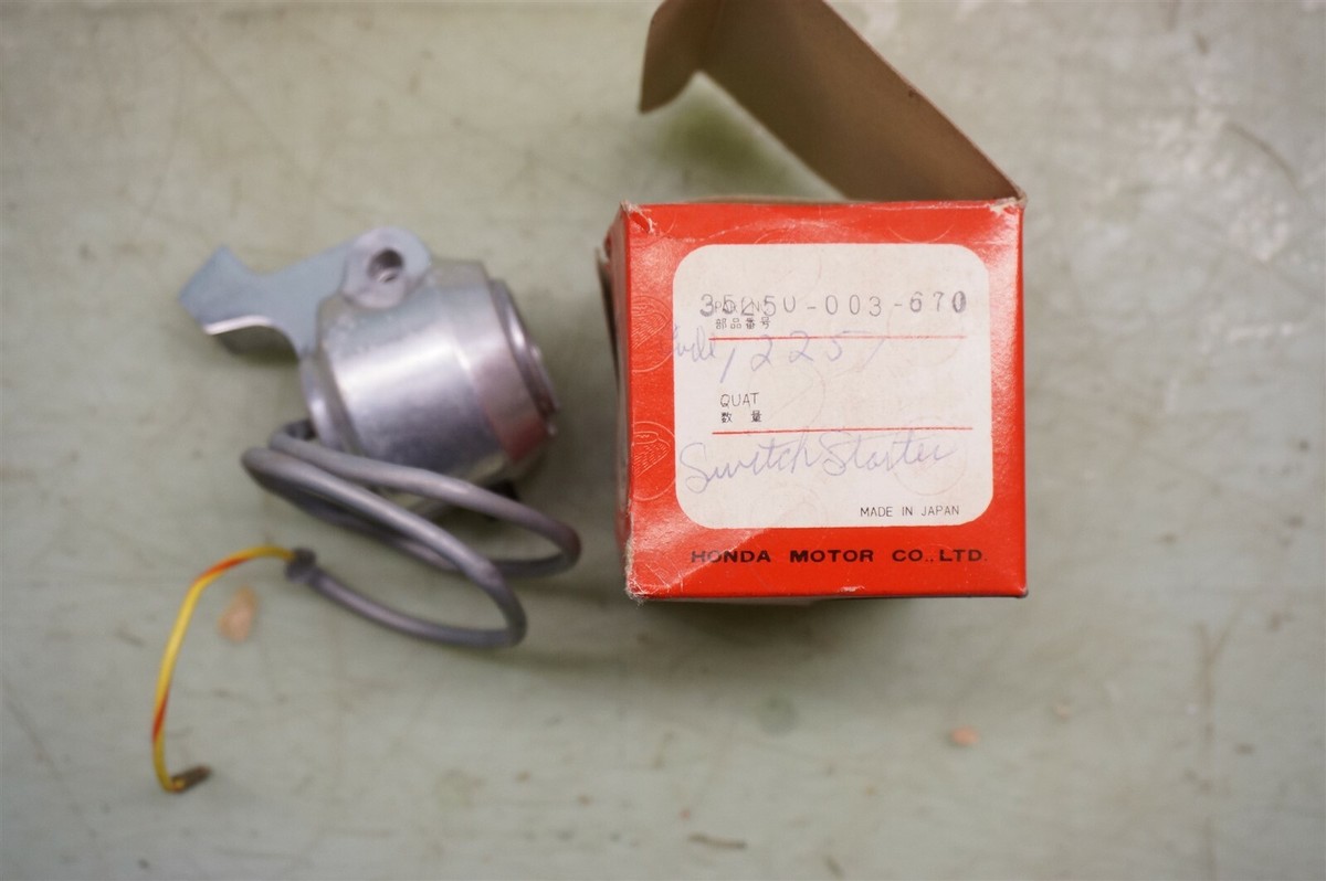 のーす Honda C102 CA102 35250-003-670 NOS Starter Control Switch *CBZ3 | eBay