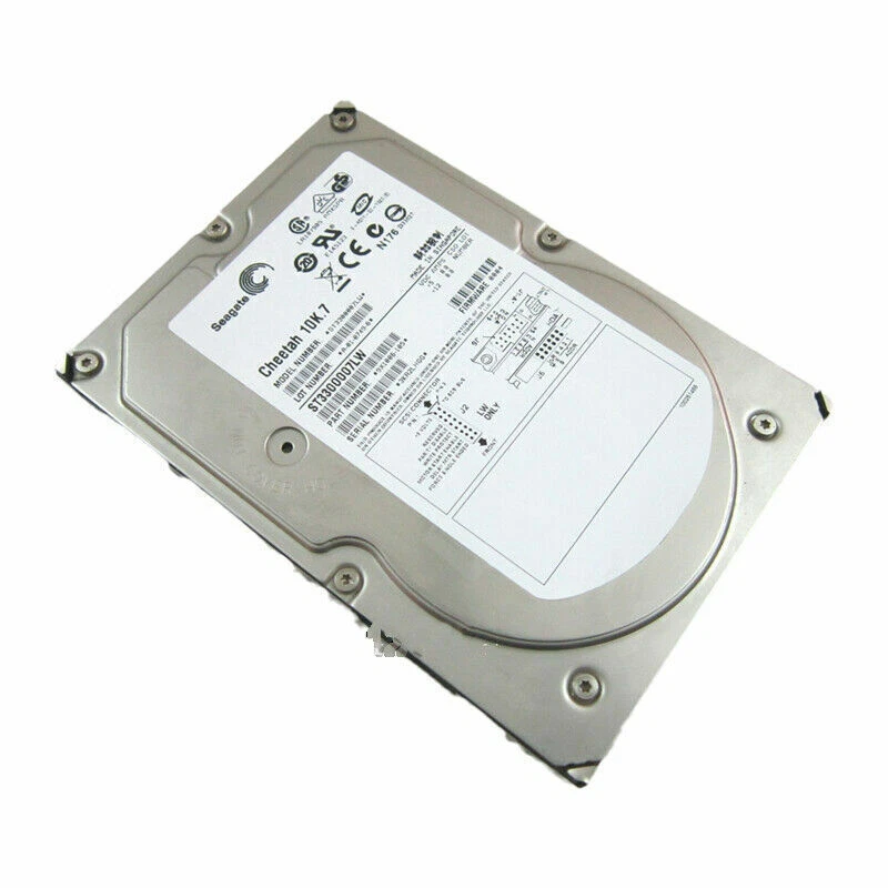 Seagate Cheetah 10K.7 300GB Internal 10000RPM 3.5" (ST3300007LW) HDD - Bild 2 von 4