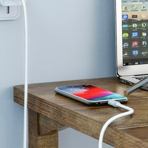 PD 20W Fast Charging Cable Type C to iPhone Cord Charger for iPhone 14 13 12 11 - Picture 9 of 17