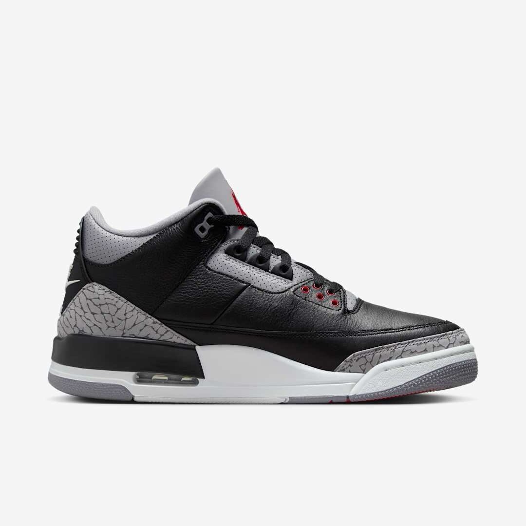Air Jordan 3 Retro OG Black Cement 2024 MENS DN3707-010 GS DM0967