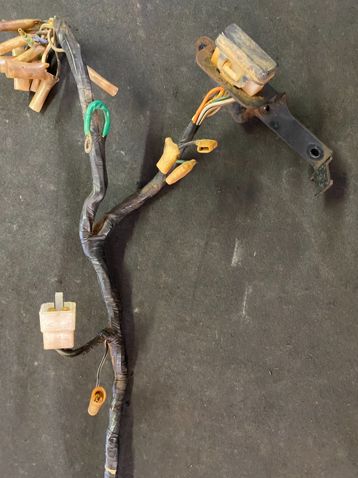 1972 HONDA XL250 XL 250 WIRING HARNESS 32100329000 eBay