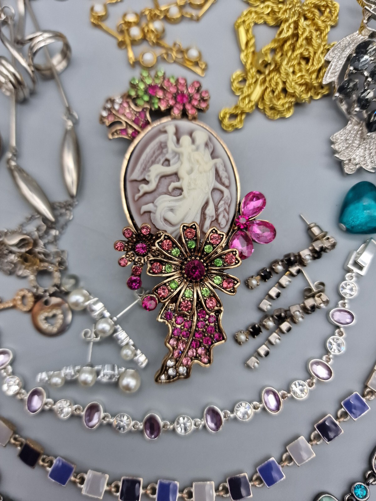 Modern Costume Jewellery Job Lot Bundle eBay