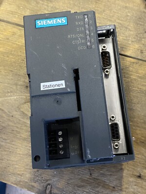 Siemens Sinaut ST7 MD2,6NH7810-0AA20,6NH7 810-0AA20,E:04