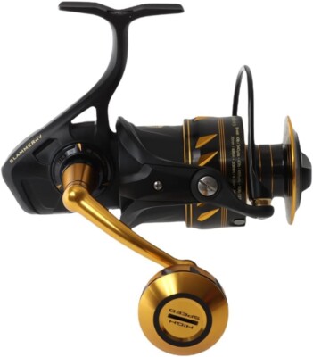 PENN International SLAMMER IV 6500HS Spinning Reel japan import | eBay
