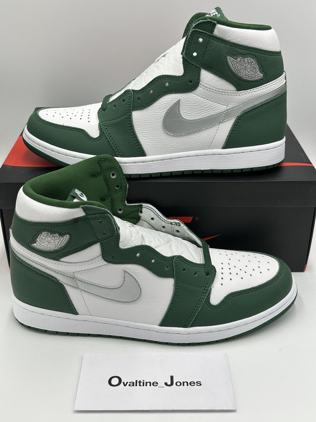 Size 11.5 - Nike Air Jordan 1 High OG Retro Gorge Green 2022