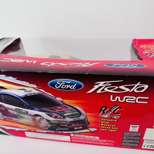 Ford Fiesta W2C “Abu Dhabi” Full Function RC Racing Car - EZ TEC - Boxed - Picture 8 of 24