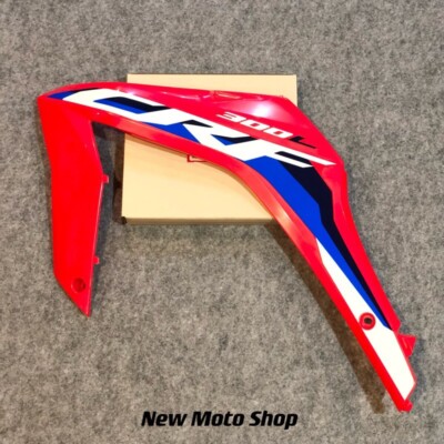 L12 Shroud Front Left For Honda Crf 300L Red 2021 2023 Parts 19060
