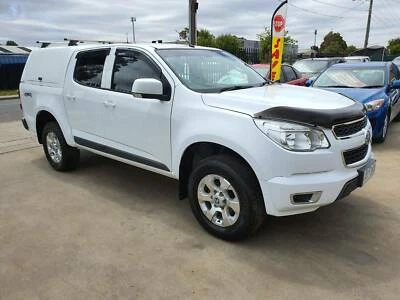 2015 Holden Colorado Ls Duel Cab Ute Turbo Diesel 4x4