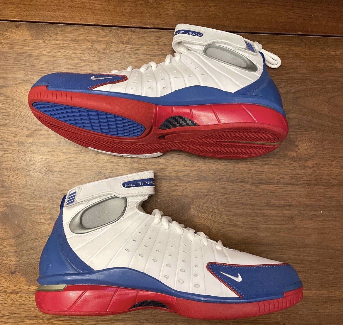 RARE 2004 Nike Air Zoom Huarache 2K4 LA All-Star Kobe SIZE 9