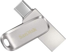 Sandisk 512Gb Ultra Dual Drive Luxe Usb Type-c - Sdddc4-512g-g46, Blac Personal