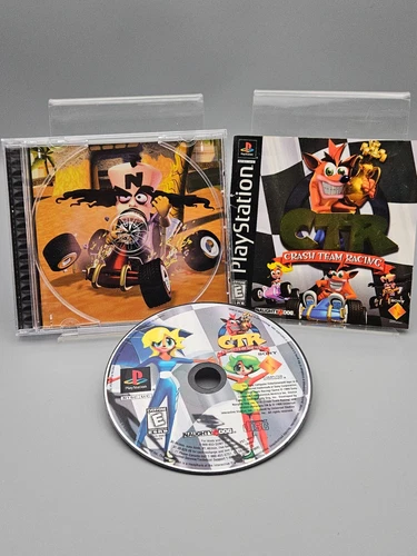 CTR: Crash Team Racing Playstation PS1 CIB Tested Black Label