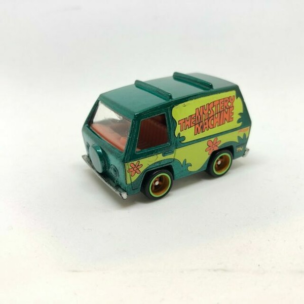 hot wheels mystery machine super treasure hunt