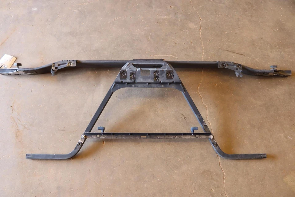 2007-2009 CHEVY AVALANCHE FRONT UPPER RADIATOR CORE SUPPORT TIE BAR OEM - Image 4 of 4